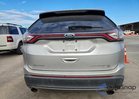 2016 Ford Edge Titanium from USA, damaged, VIN 2FMPK4K97GBB43365